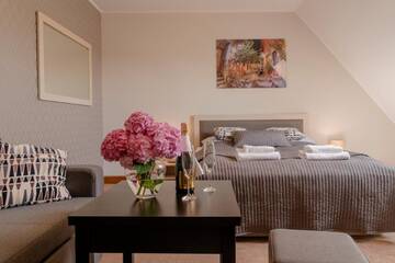 Фото номера Двухместный номер с 1 кроватью Отель Hotel - Restauracja Platan г. Сендзишув-Малопольски 5