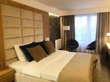 Фото номера Одноместный номер Делюкс Отель Hotel Ines г. Сендзишув-Малопольски 6