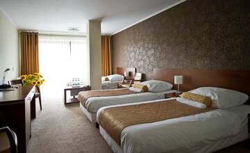 Фото номера Двухместный номер с 1 кроватью или 2 отдельными кроватями Отель Hotel Ines г. Сендзишув-Малопольски 4